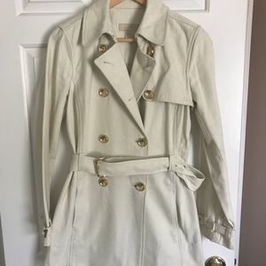 Cream Michael Kors Trench Jacket